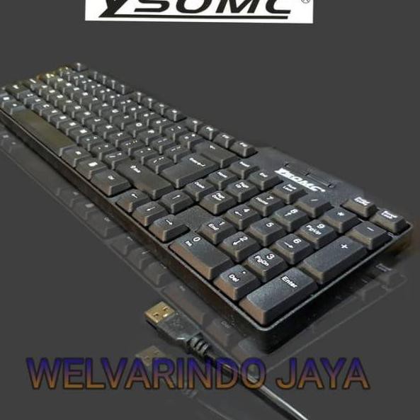zω R031 ℡℡ Keyboard murah keyboard usb bisa untuk pc dan laptop merk YSOMC T000 ωzωωχω