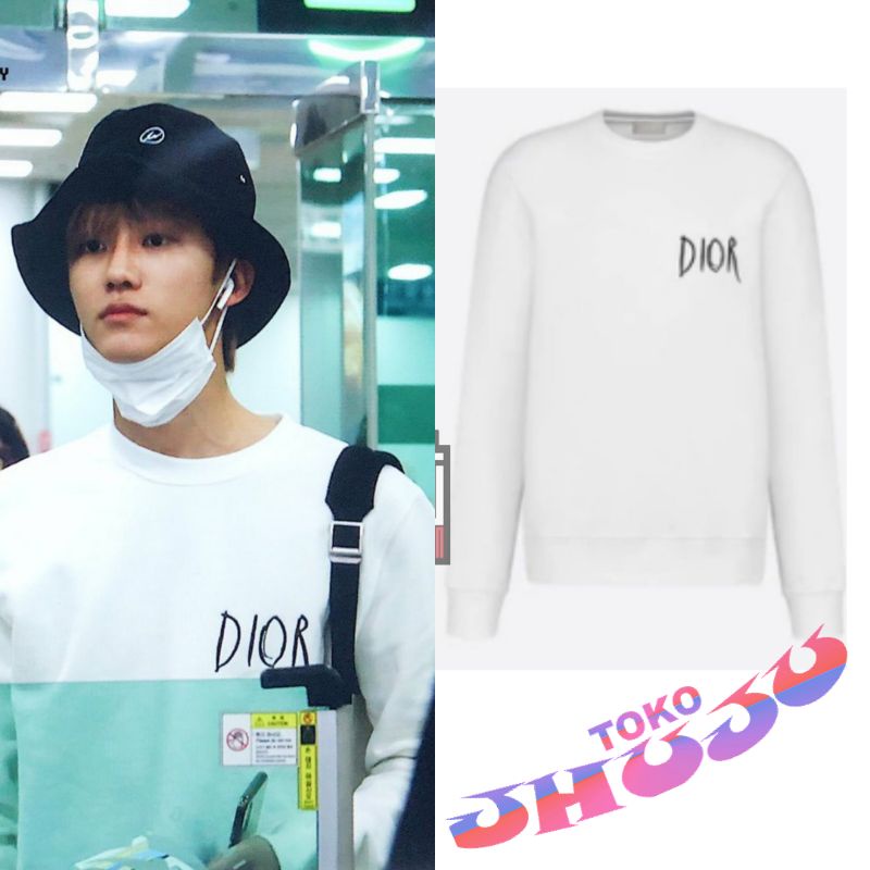 Basic Sweater NCT Jaemin style d''or