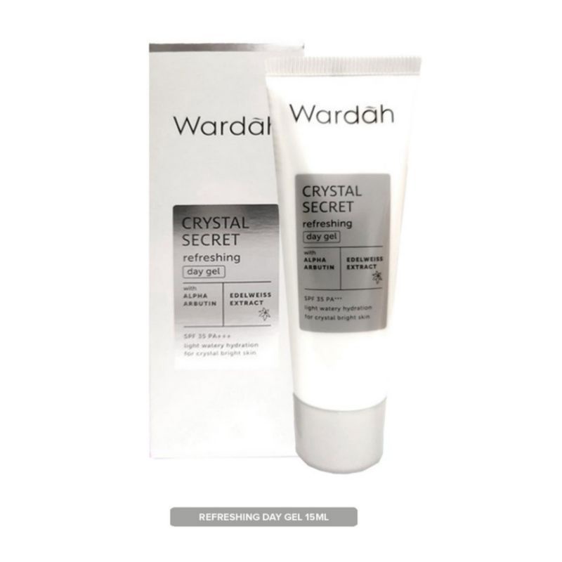 WARDAH Crystal Secret Refreshing Day Gel