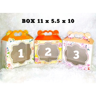 

Box souvenir 11x5.5x10 (Mangkok kecil)