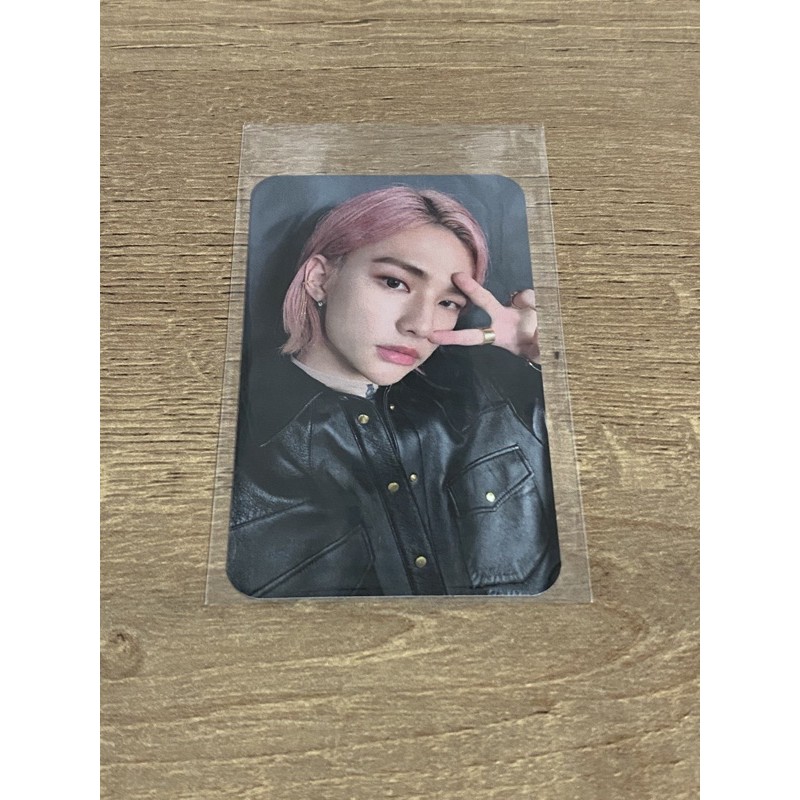 Stray Kids Hyunjin Mecima In Life Photocard