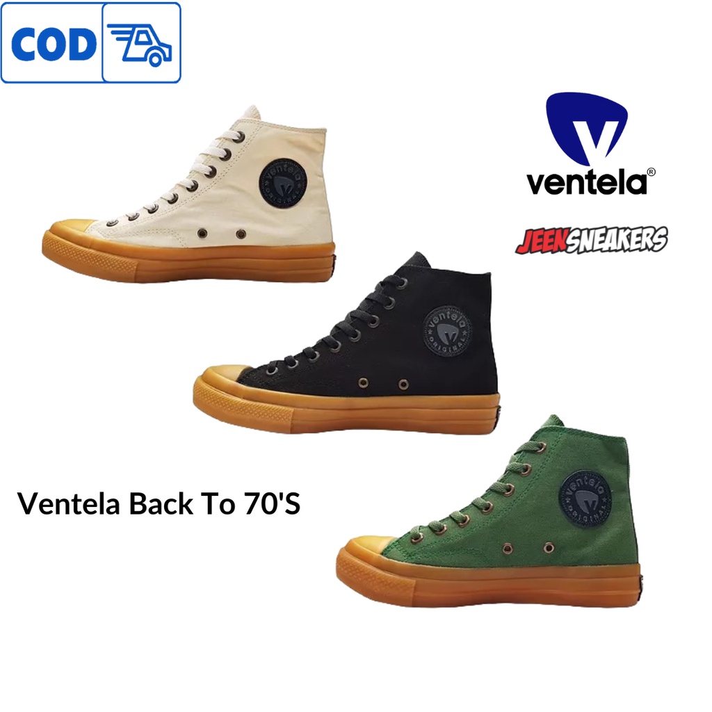 Jual Sepatu Ventela Classic Bts 70s High Gum Original Shopee Indonesia