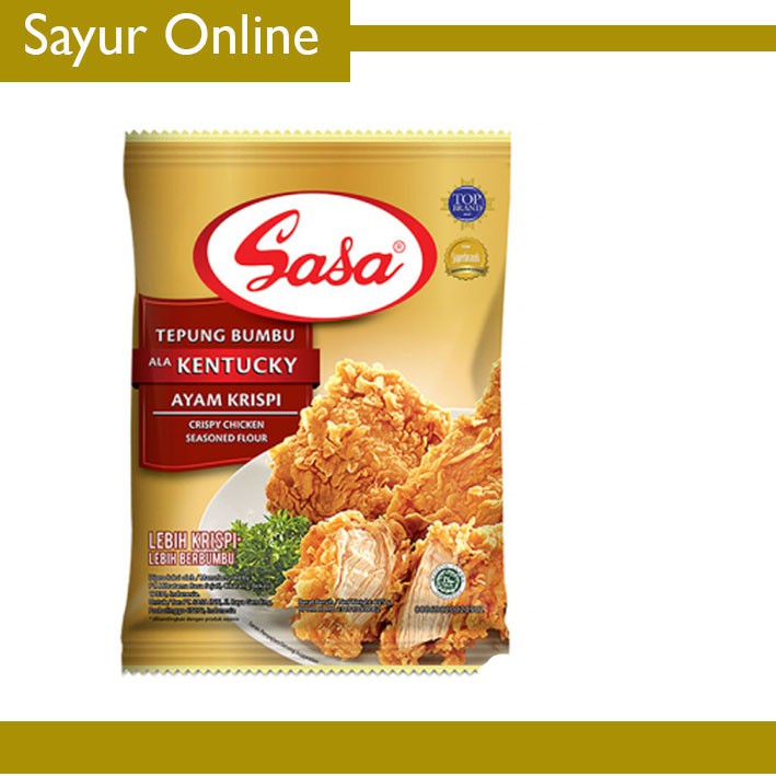 

SASA TEPUNG BUMBU Ala KENTUCKY "AYAM KRISPI