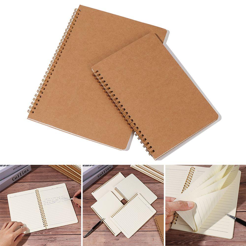 Suyo Kraft Paper Notebook Portable Notepad Diarybook Alas Tulisan B5