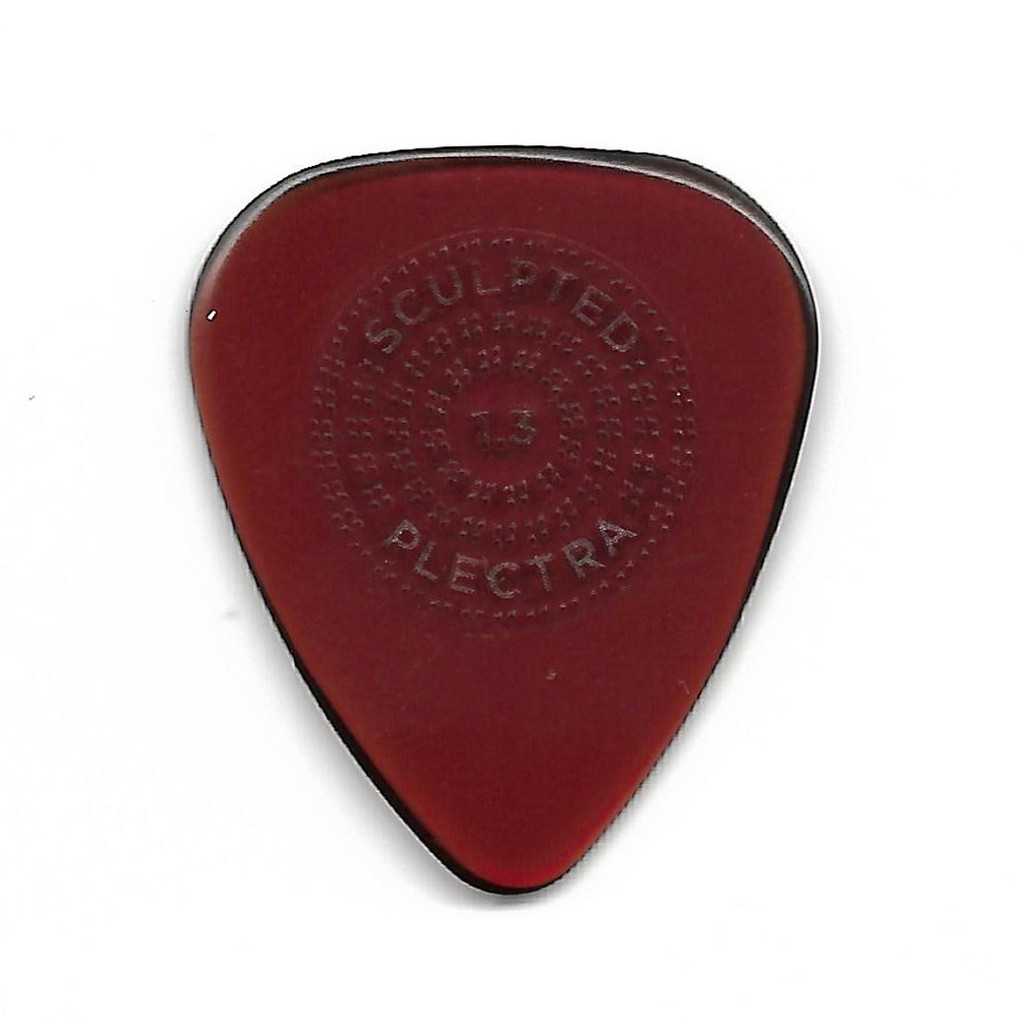 Dunlop Primetone Standard Sculpted Plectra with Grip Pick Gitar