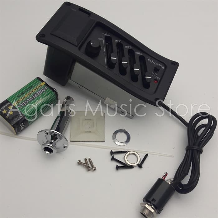 Cuci Gudang Eq7545r Eq 7545r + Endpin Jack Untuk Upgrade