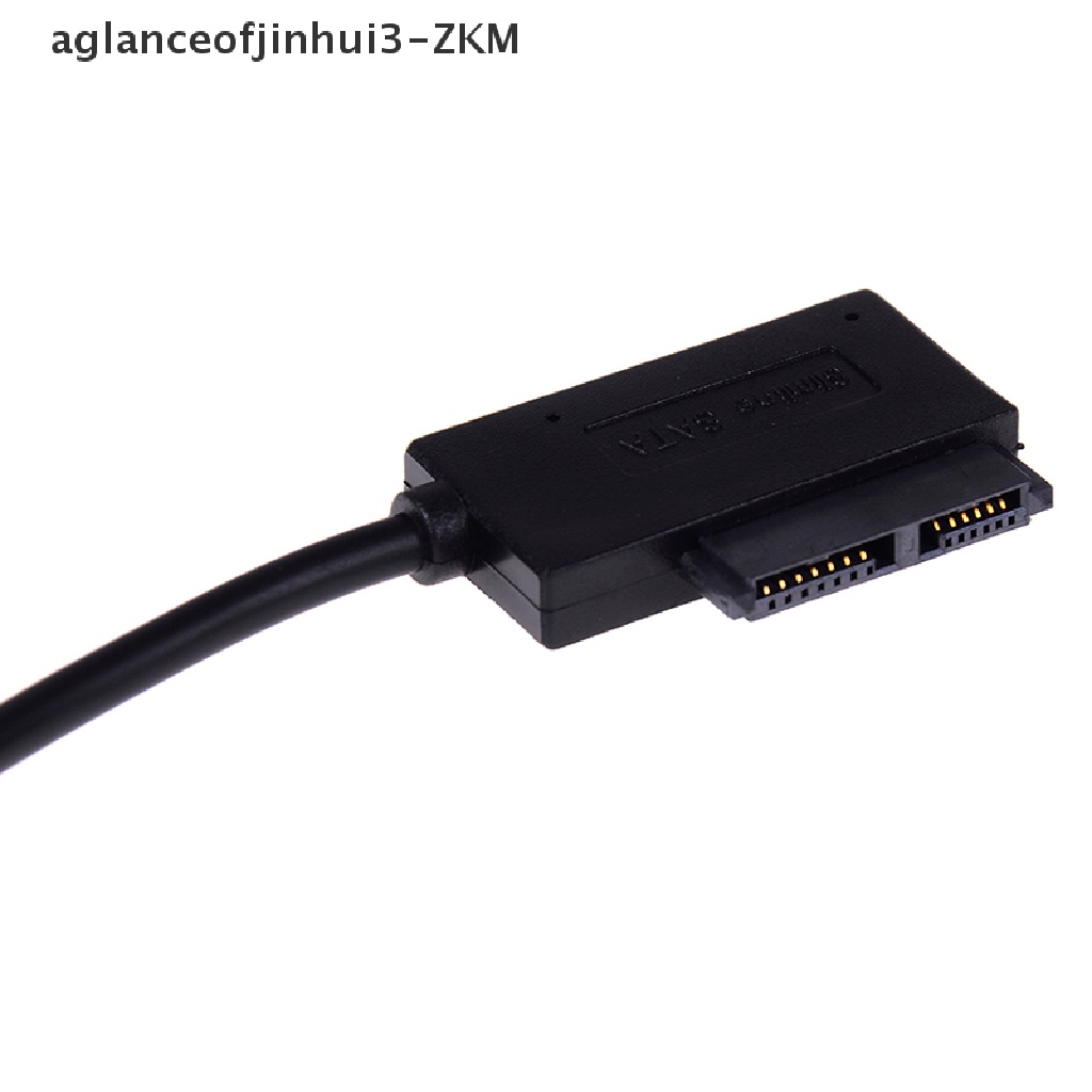 Kabel adapter Usb Ke 7 + 6 13pin slim sata / ide cd dvd rom optical drive