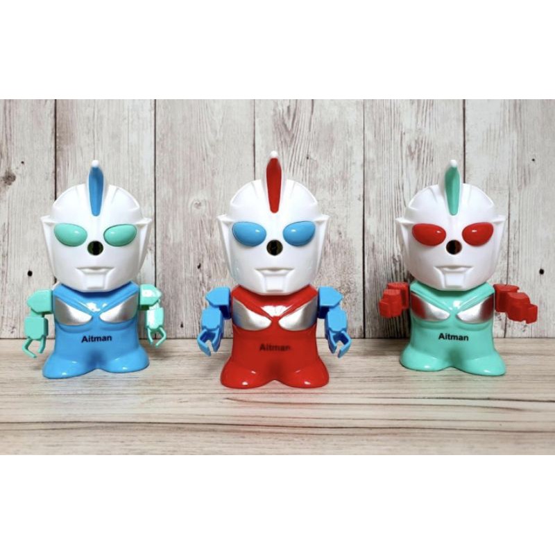 Serutan meja putar SUPERHERO/rautan putar CARS/serutan meja JET PESAWAT-7