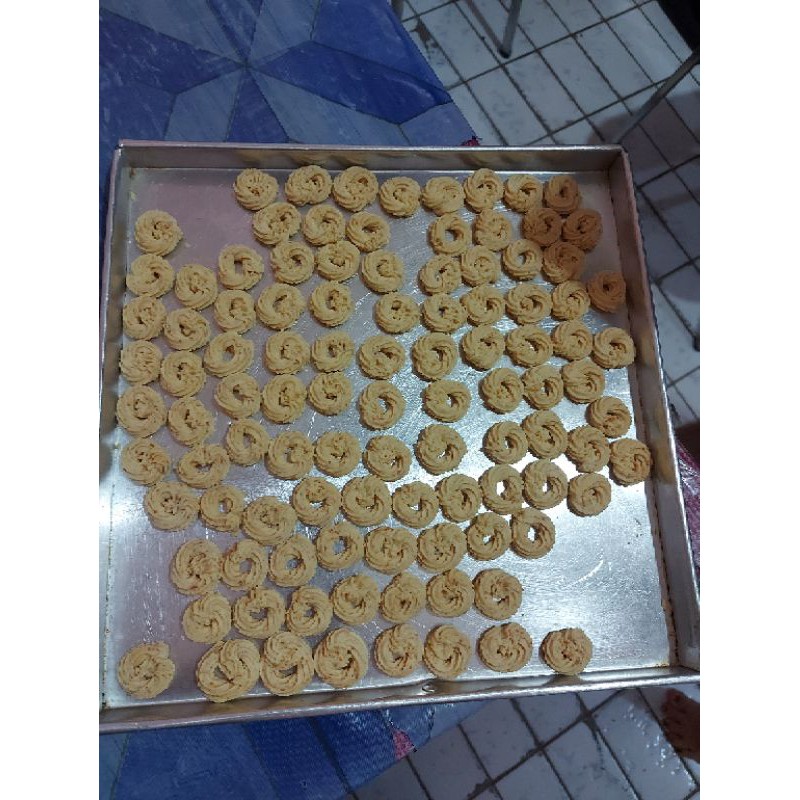 

Ring Keju ( Kue Kering Ring Keju )