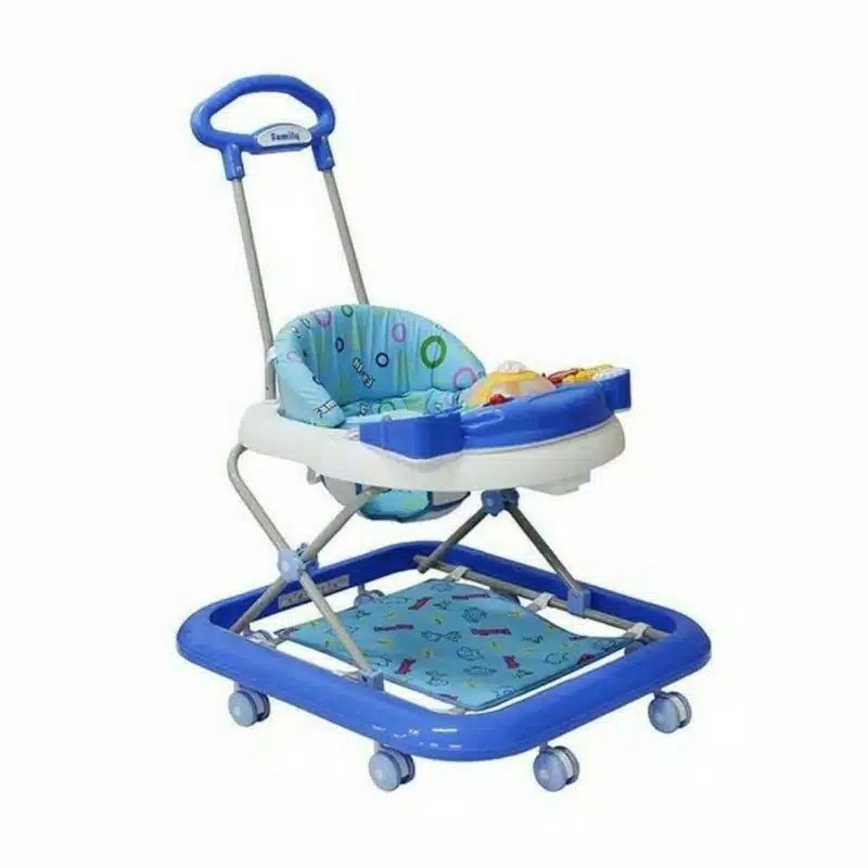 Family Baby Walker FB 1815 D Alat Bantu Jalan Bayi Rolex Musik Mainan