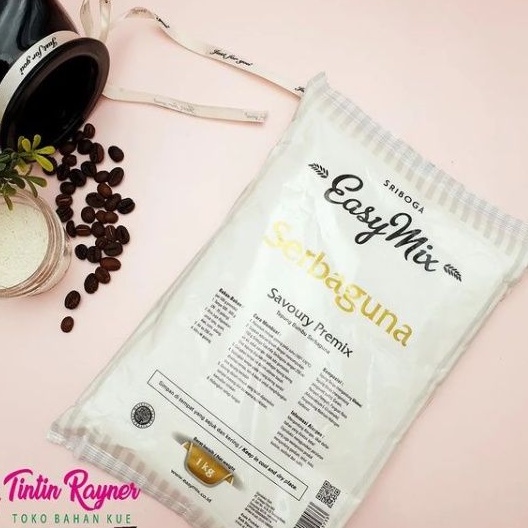 

SRIBOGA EASY MIX SERBAGUNA 1KG