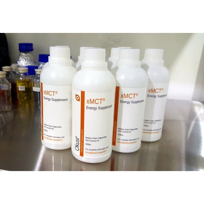 xMCT Energy   MCT Oil   500ml premium Berkualitas