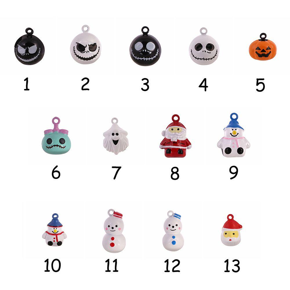 [Elegan] Dekorasi Halloween MIni Kreatif Lucu Hiasan Gantung Pumpkin Jack Ghost Face Snowman Untuk Natal, Halloween Kid Gift