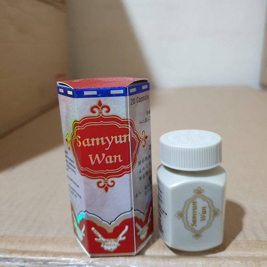 [100% Asli] Samyunwan Samyun wan Sam yun wan Gold Kilat Penambah Berat Pengemuk Badan Nafsu Makan