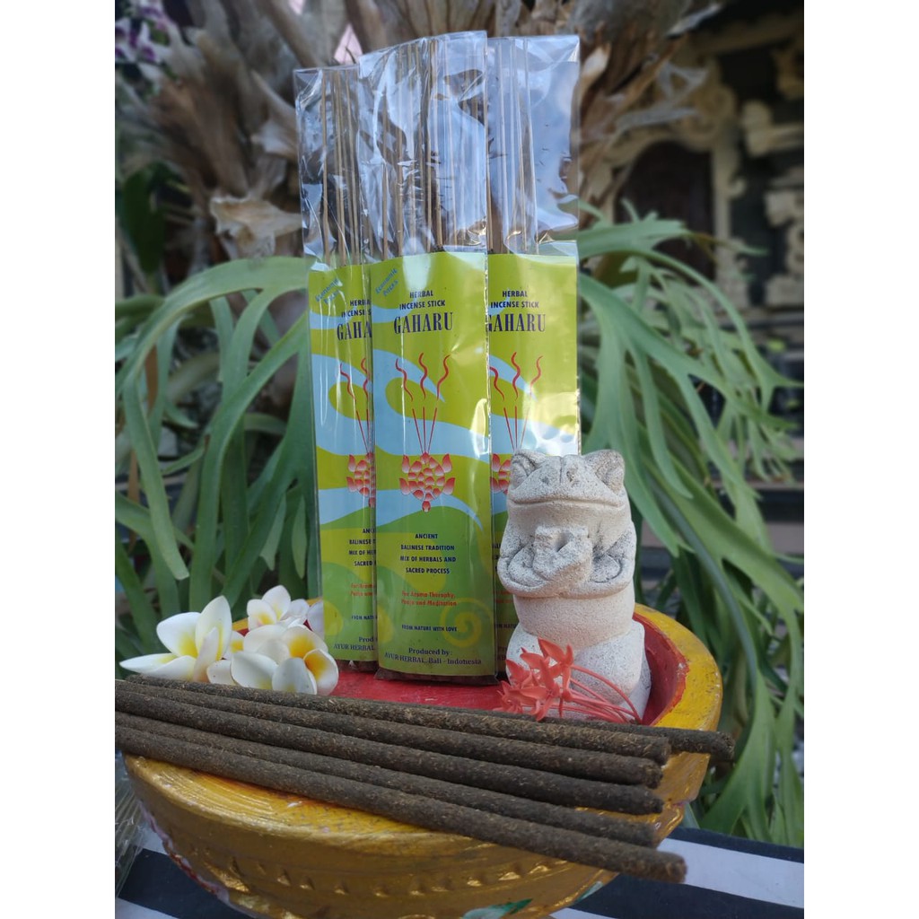 Dupa Gaharu 2 Jam Herbal Ayur Bali