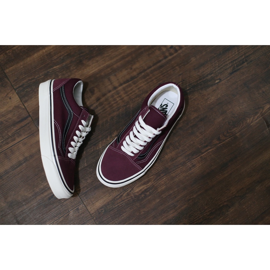 Vans Oldskool 36 Dx Anaheim OG Burgundy Black Original