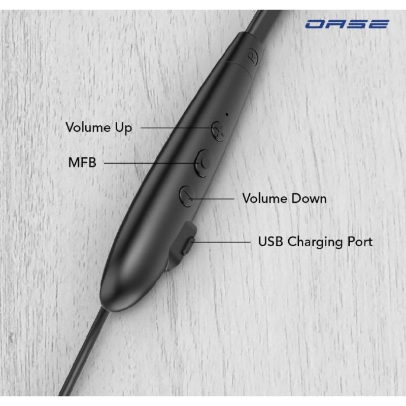 Neckband wireles earphone DE-N1 Oase