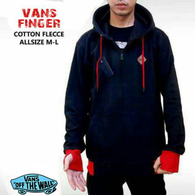 jaket hoodie vans