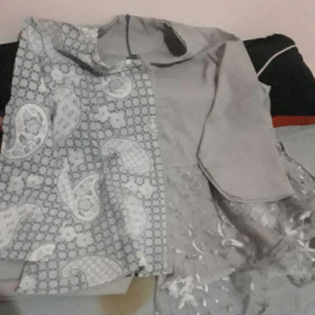 #bayar Di Tempat Terlaris Serut Genes Jelita Tunic Navbor Yelbor Whitbor Creambor Tunik Batik Modern