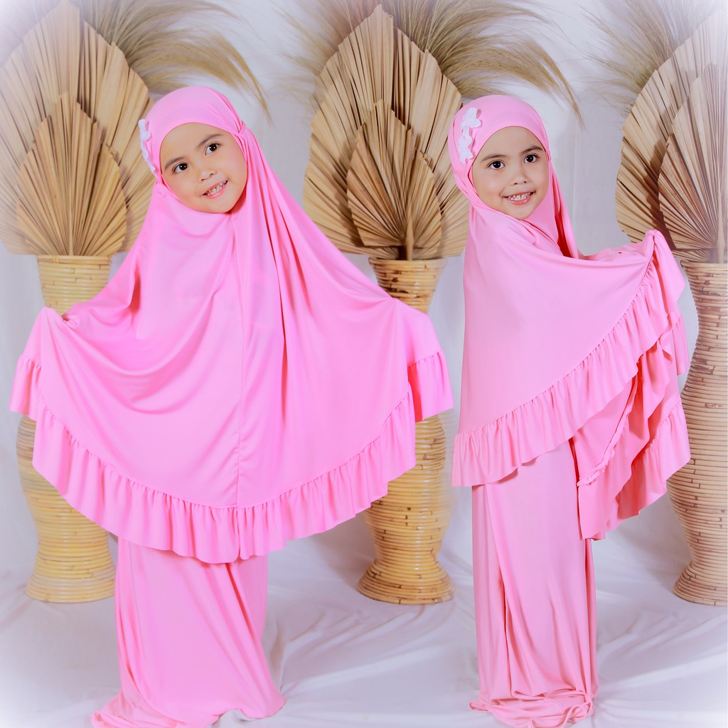 MUKENA ANAK PEREMPUAN MUKENA ANAK SHAKUFA MUKENAH ANAK MUKENA BAYI PEREMPUAN MUKENA ANAK MURAH