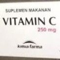 Suplemen VITAMIN C 250mg