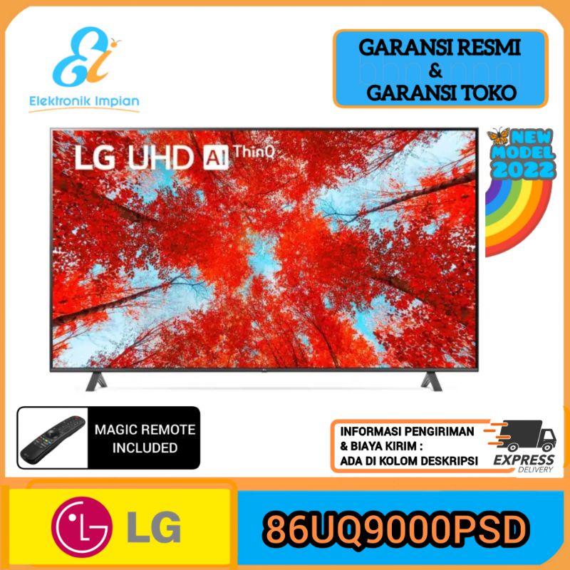 Smart TV LG 86 inch 4K UHD LG 86UQ9000PSC 86UQ9000 86UQ90 TV 86