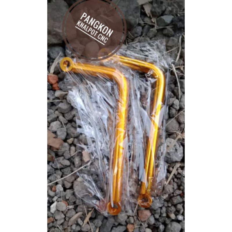 Pangkon knalpot L cnc