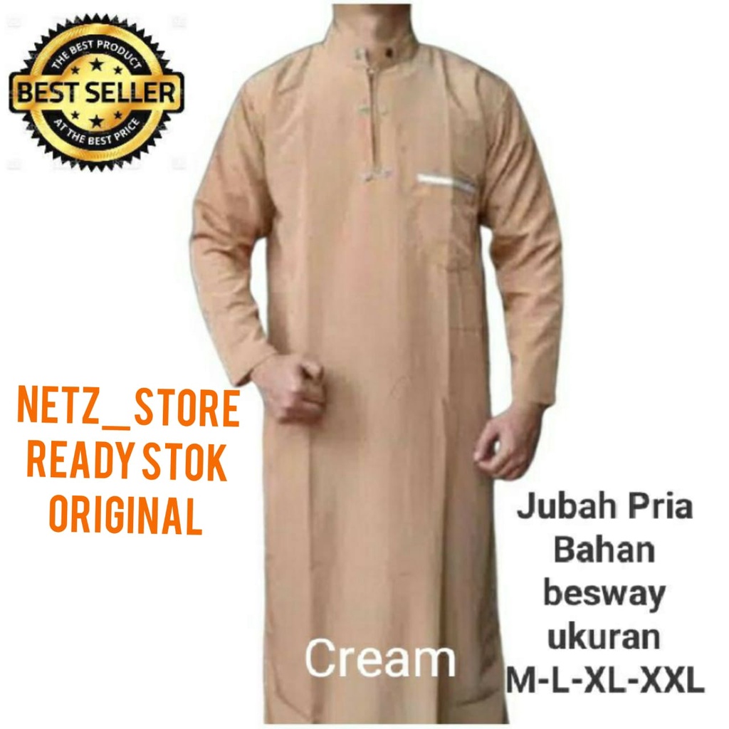 JUBAH GAMIS MOCCA Jubah Gamis Pria Dewasa/ Jubah Pria / Gamis Pria / Setelan Anak / Setelan Shalat /