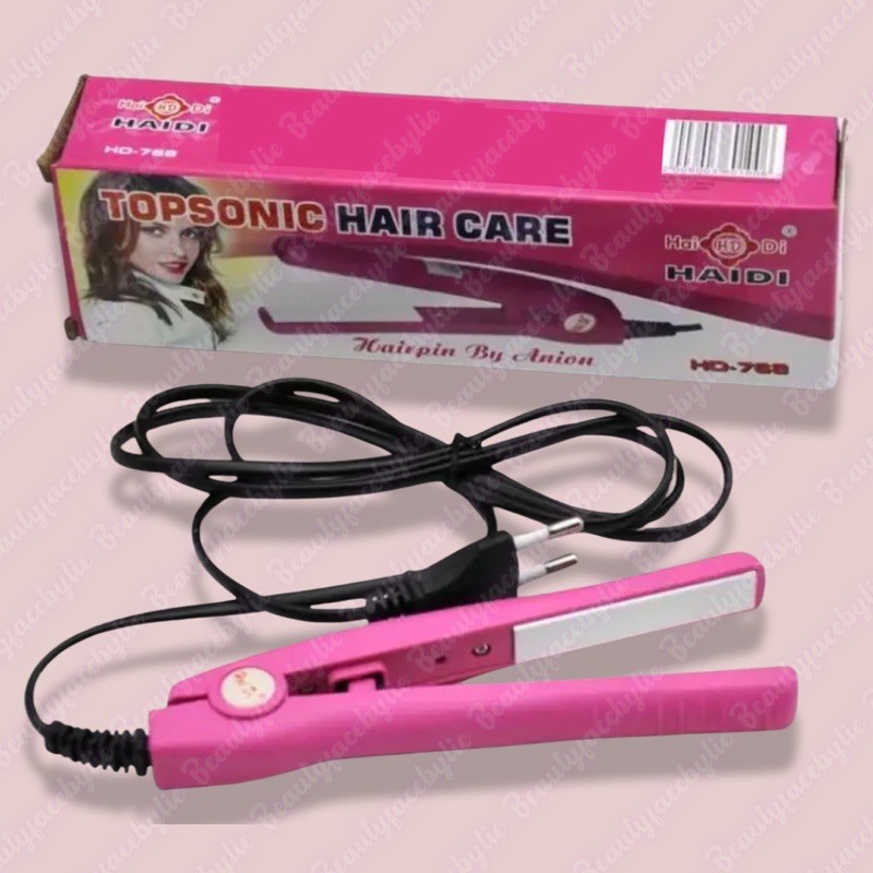 Catok Mini HAIDI Hair Care