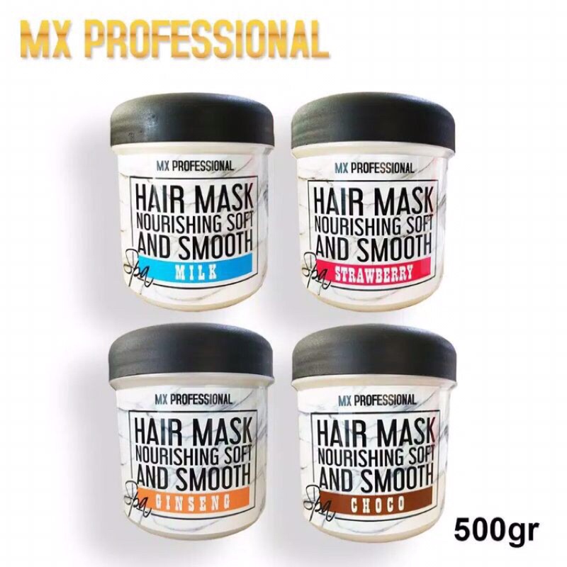 MX PROFESSIONAL HAIR MASK NOURISHING SOFT AND SMOOTH 500ml