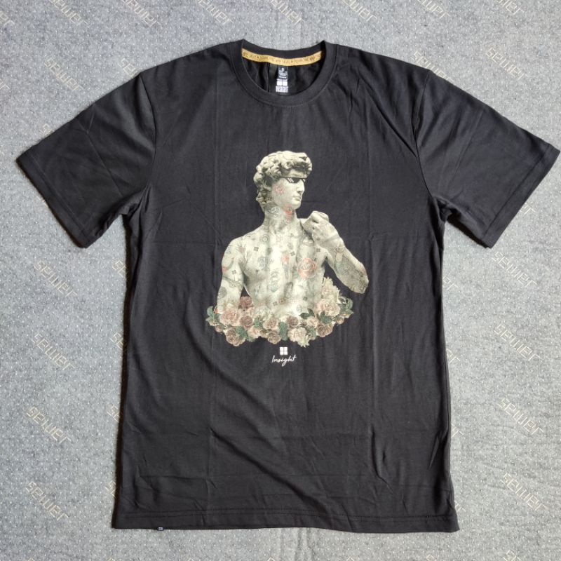 Baju Kaos INSIGHT Planet Surf ORIGINAL