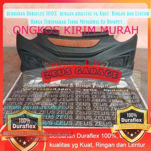 Bodykit Agya Ayla Custom Gk5 Depan Saja BODY KIT AGYA BODIKIT AGYA