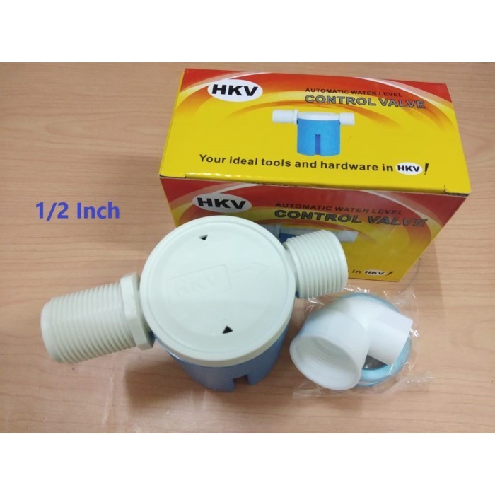 INVELCO PELAMPUNG KERAN AIR OTOMATIS ORISINIL 100% HKV 1/2 Inch MULTIFUNGSI CHY