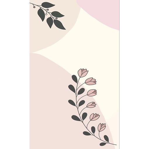 pajangan hiasan dinding shabby Wallpaper Dinding Pink flower aesthetic abstract, blossom memphis Ruang Tamu Dekorasi Kamar Tidur Motivasi Quotes Quote