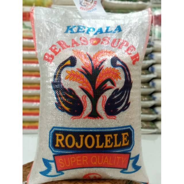 Beras rojolele 10 kg