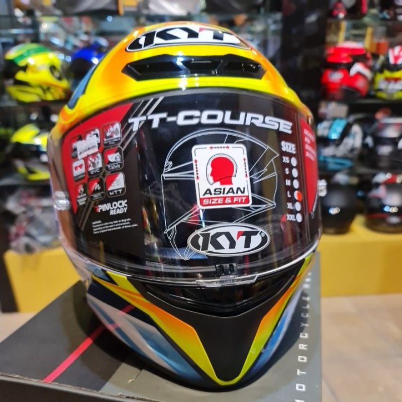 Helm KYT TT-Course TATI Replica