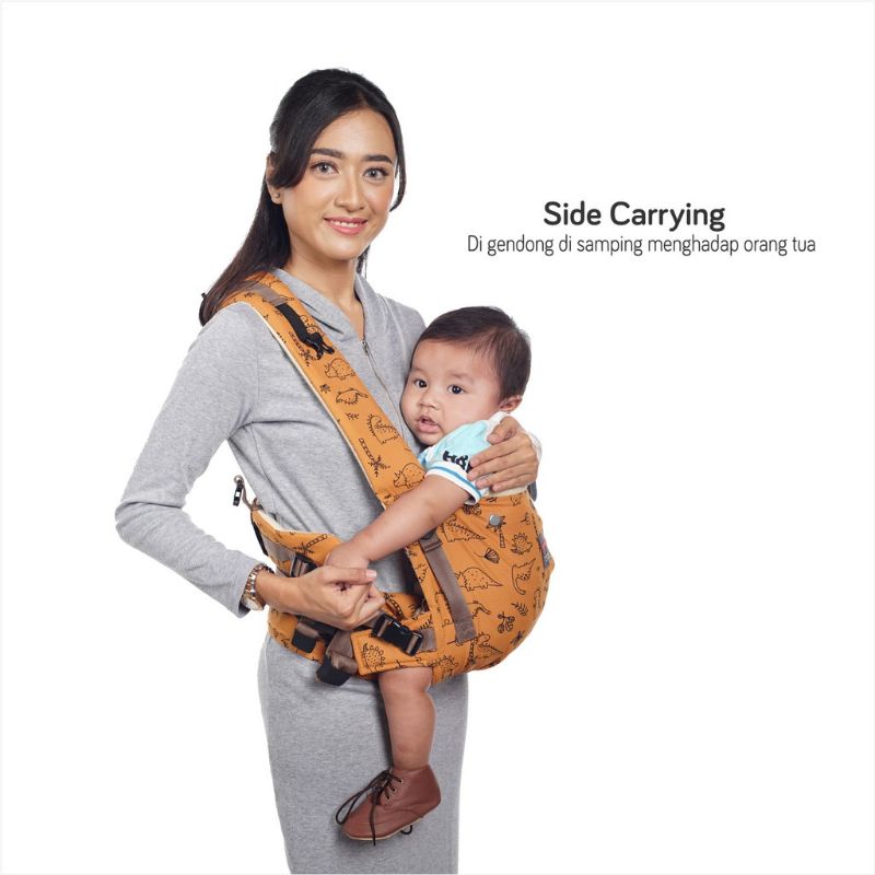 DIALOGUE baby gendongan SSC 4 posisi Dino Series DGG4249