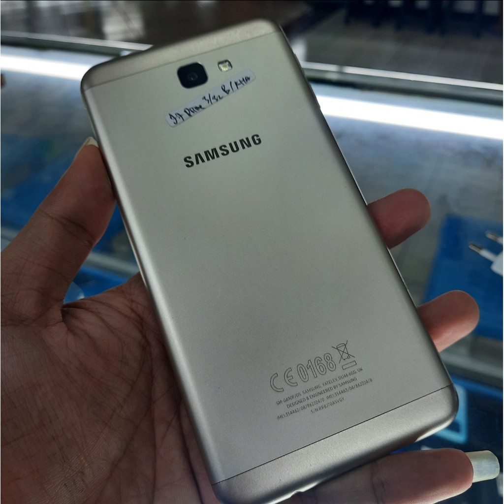 Samsung galaxy j7 prime 3/32 second batang