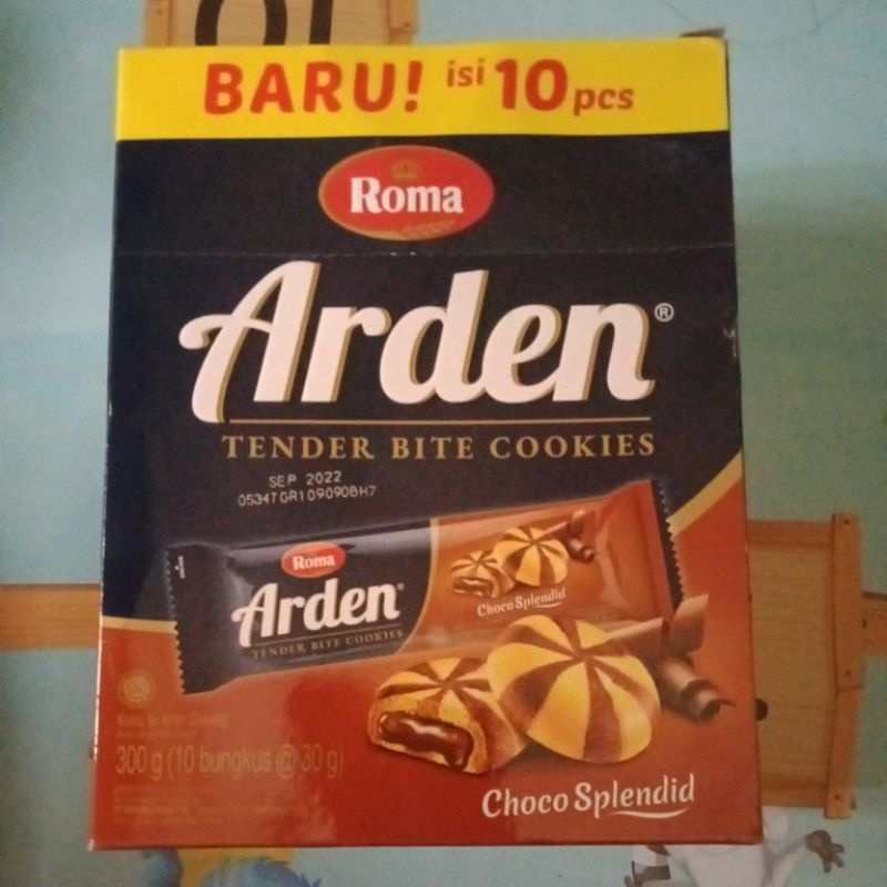 

Roma Arden 1 dus (10 bungkus)