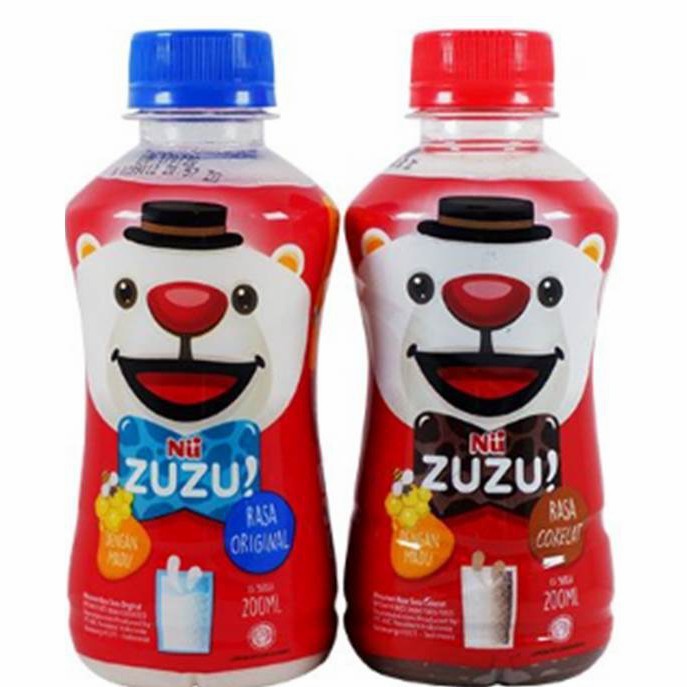 NU ZUZU Rasa Cokelat-Original 200 ml