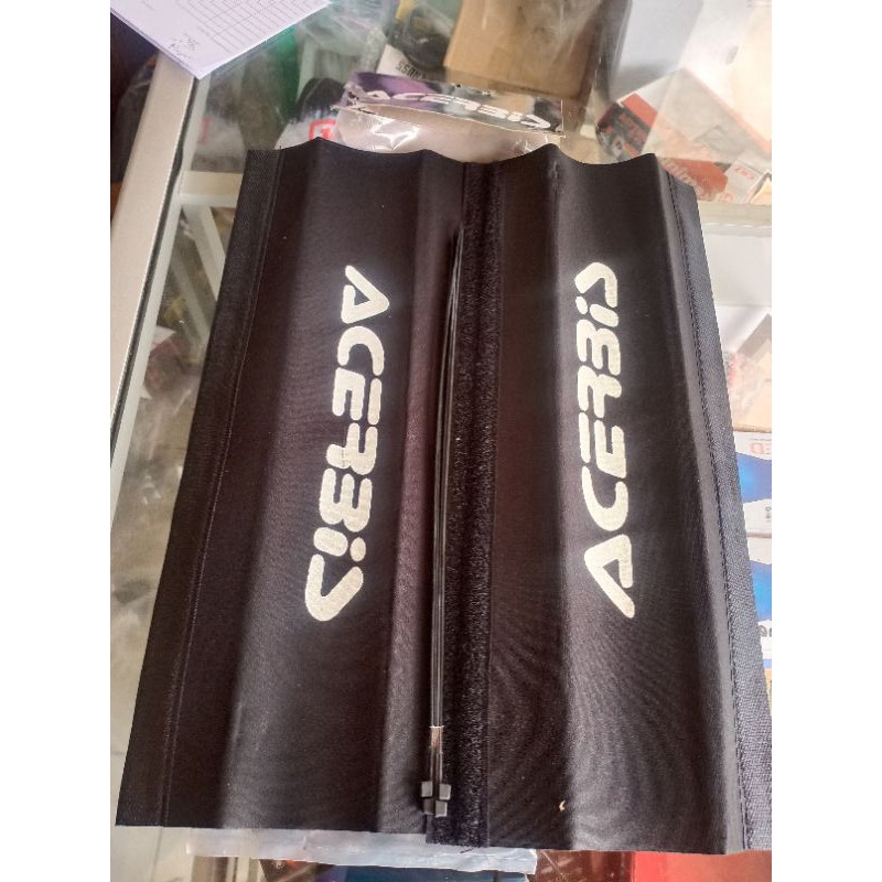 Seal Saver Pelindung SHOCK AS 41 WR 155  KLX 230 KYB Gordon warna putih