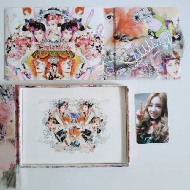 SNSD GIRLS' GENERATION TTS (TAETISEO) ALBUM - TWINKLE