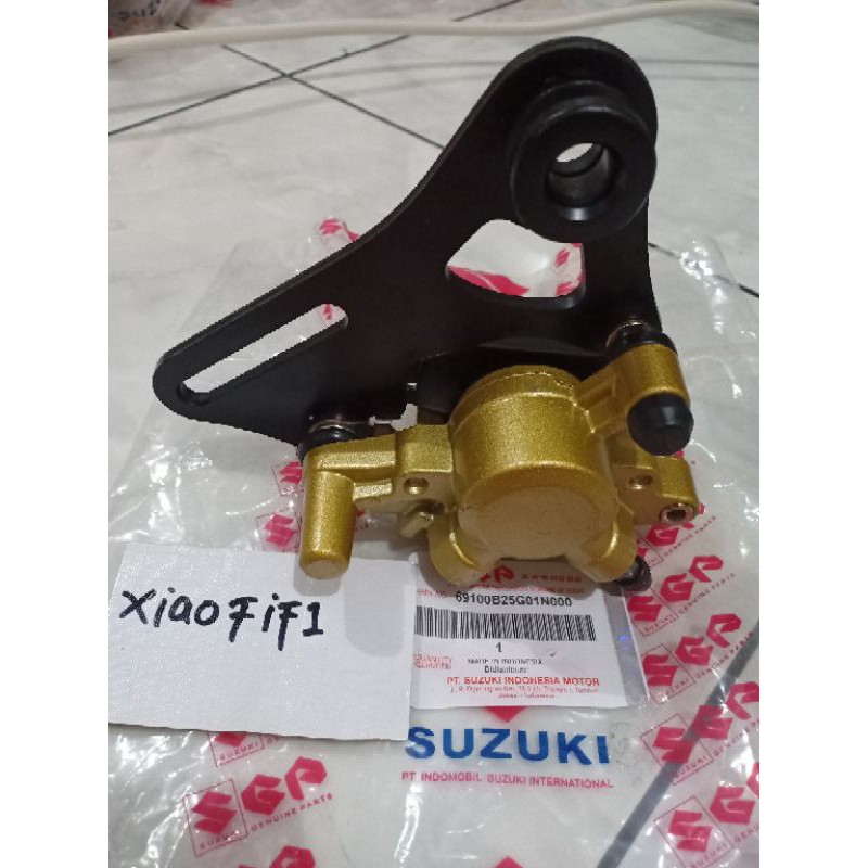 Pala babi/caliper belakang satria 150