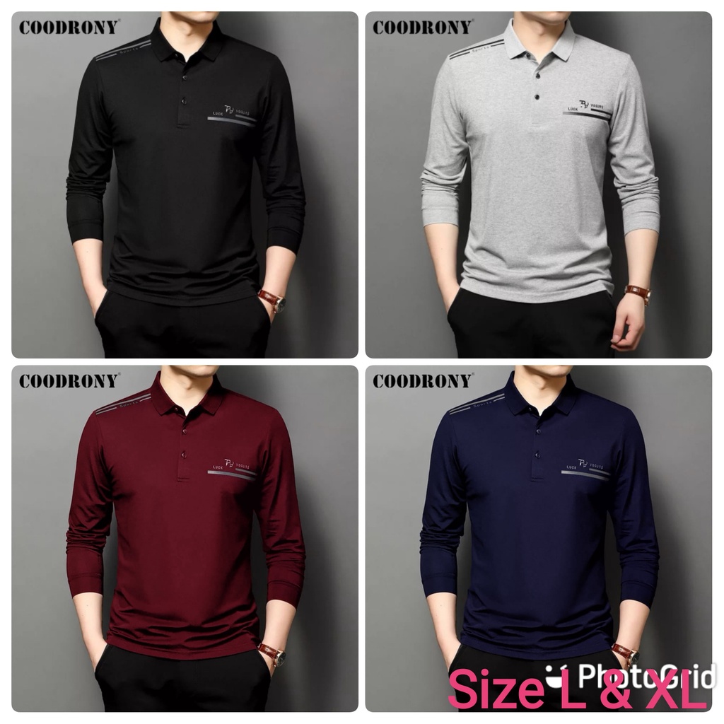 Kaos Pria Jf.Follow Kaos Pria Lengan Panjang Kaos Pria Distro Keren Kaos Cowok Terlaris Pakaian Pria