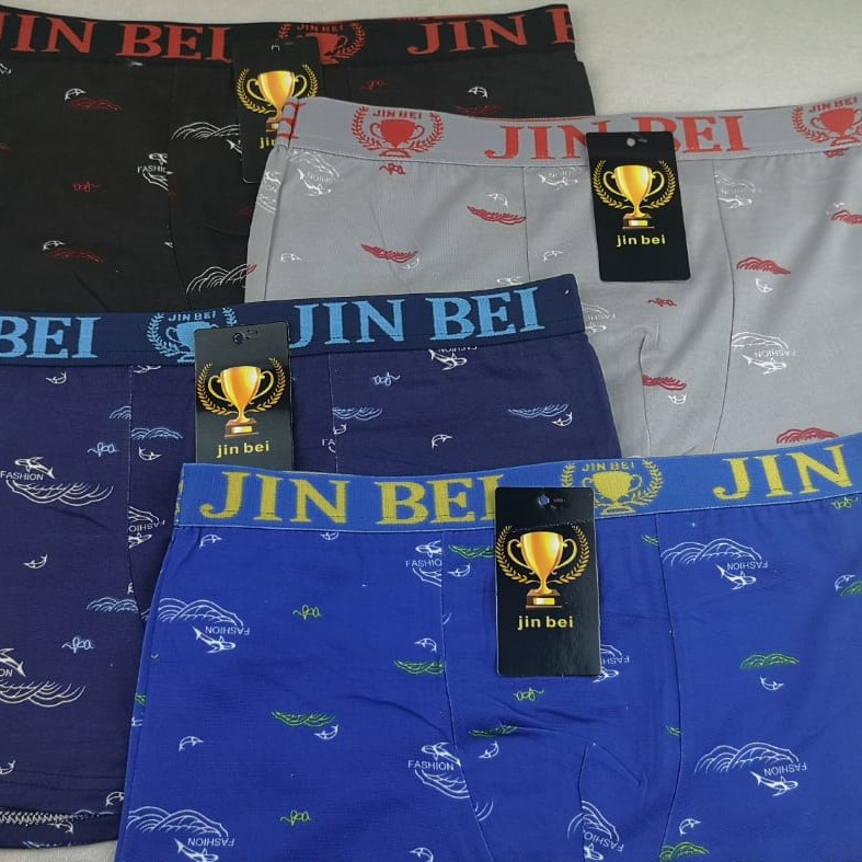 Celana Dalam cowok boxer remaja import 1331 JIN BEI