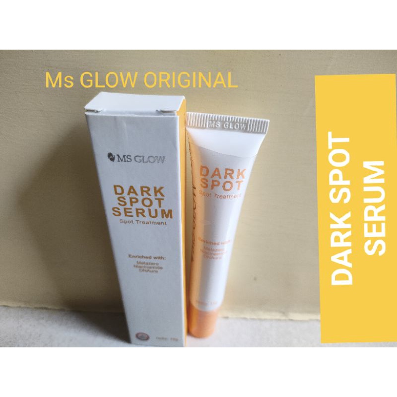 DARK SPOT SERUM FLEK HITAM & NODA HITAM MS GLOW