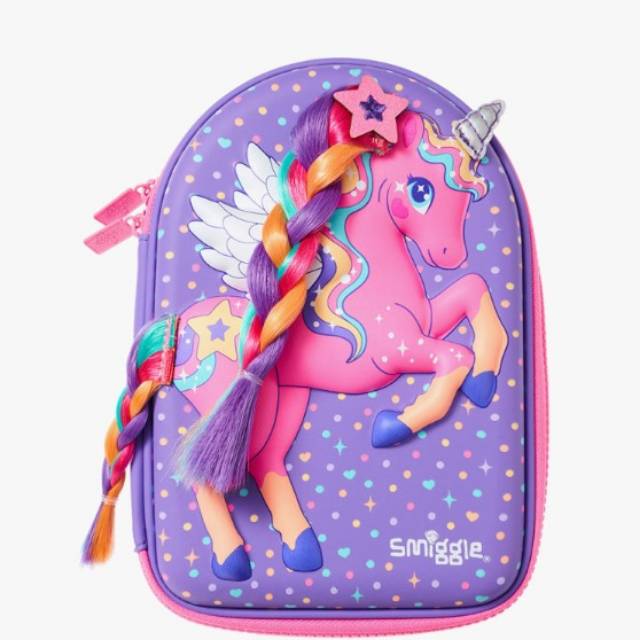 

Smiggle pencil case unicorn
