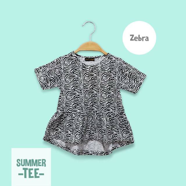 Kaos Atasan Tunik Anak Perempuan