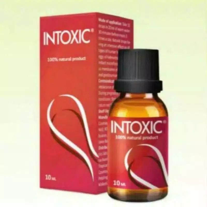 Intoxic Asli Cairan Herbal Anti Parasit 100% Original