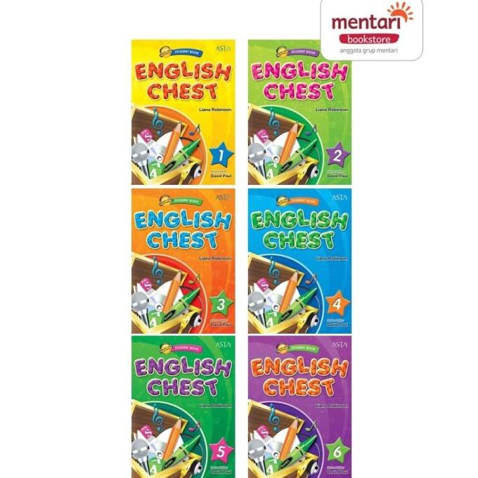 

English Chest | Buku Pelajaran Bahasa Inggris SD Star Seller Termurah